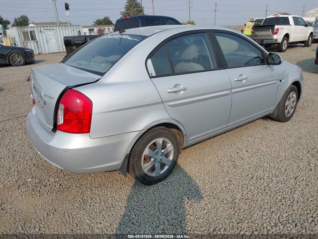 Auction sale of the 2008 Hyundai Accent Gls, vin: KMHCN46CX8U212122, lot number: 45787559