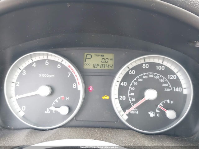 Auction sale of the 2008 Hyundai Accent Gls, vin: KMHCN46CX8U212122, lot number: 45787559
