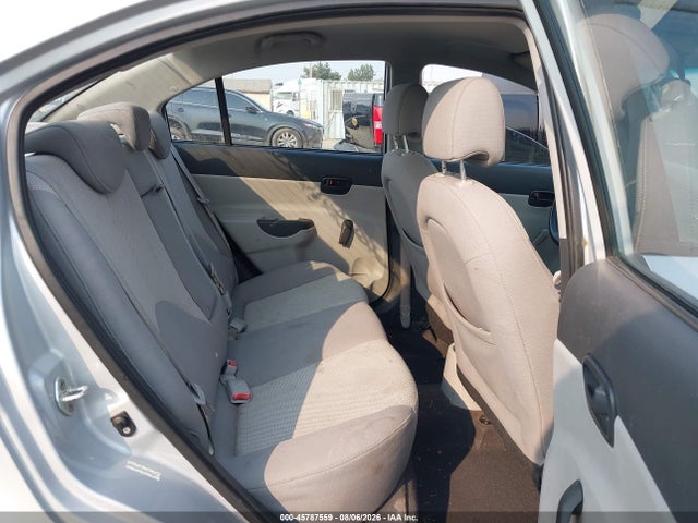 Auction sale of the 2008 Hyundai Accent Gls, vin: KMHCN46CX8U212122, lot number: 45787559