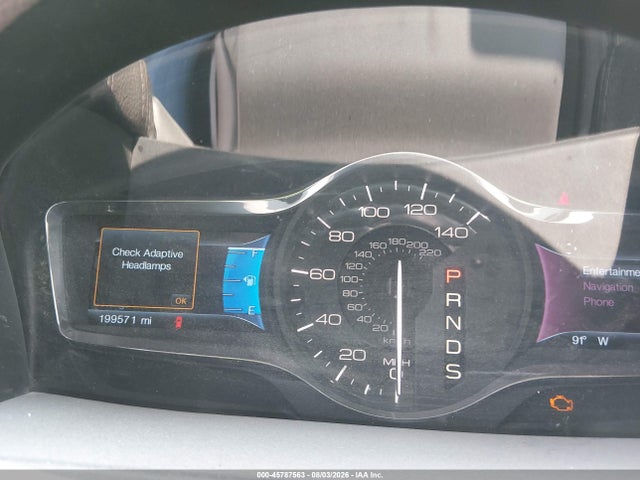 Aukcja sprzedaży 2014 Lincoln Mkx, vin: 2LMDJ8JK6EBL01696, numer aukcji: 45787563