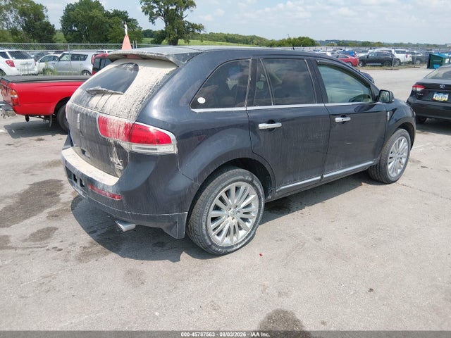 Aukcja sprzedaży 2014 Lincoln Mkx, vin: 2LMDJ8JK6EBL01696, numer aukcji: 45787563