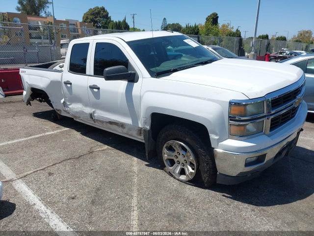 Продажа на аукционе авто 2014 Chevrolet Silverado 1500 Lt, vin: 1GCVKREC1EZ102675, номер лота: 45787567
