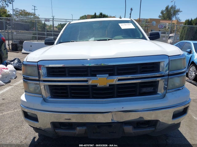 Продажа на аукционе авто 2014 Chevrolet Silverado 1500 Lt, vin: 1GCVKREC1EZ102675, номер лота: 45787567