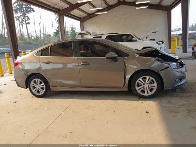 1G1BE5SMXJ7224238 Chevrolet Cruze Lt Auto