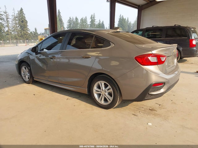 1G1BE5SMXJ7224238 Chevrolet Cruze Lt Auto
