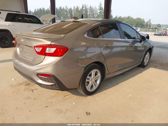 1G1BE5SMXJ7224238 Chevrolet Cruze Lt Auto
