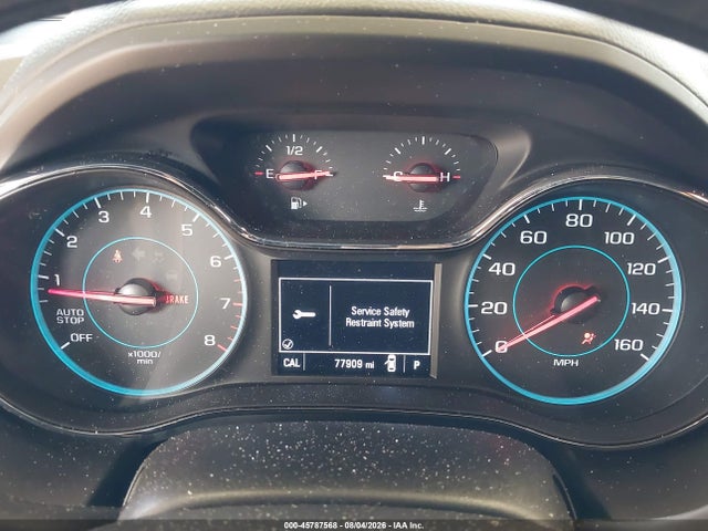 1G1BE5SMXJ7224238 Chevrolet Cruze Lt Auto