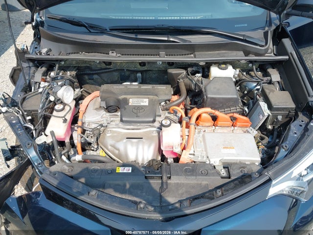 45787571 :رقم المزاد ، JTMJJREV4JD252967 vin ، 2018 Toyota Rav4 Hybrid Se مزاد بيع