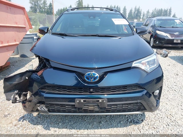 45787571 :رقم المزاد ، JTMJJREV4JD252967 vin ، 2018 Toyota Rav4 Hybrid Se مزاد بيع