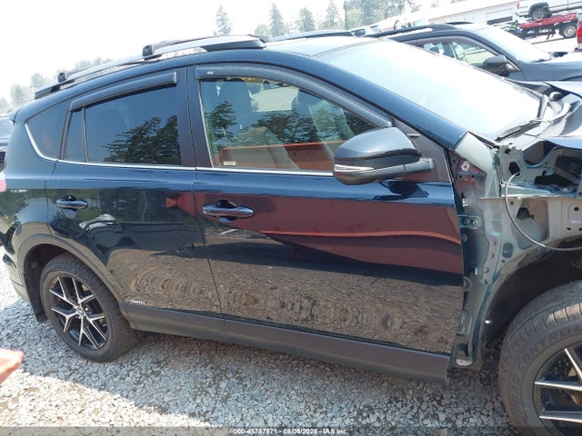 45787571 :رقم المزاد ، JTMJJREV4JD252967 vin ، 2018 Toyota Rav4 Hybrid Se مزاد بيع