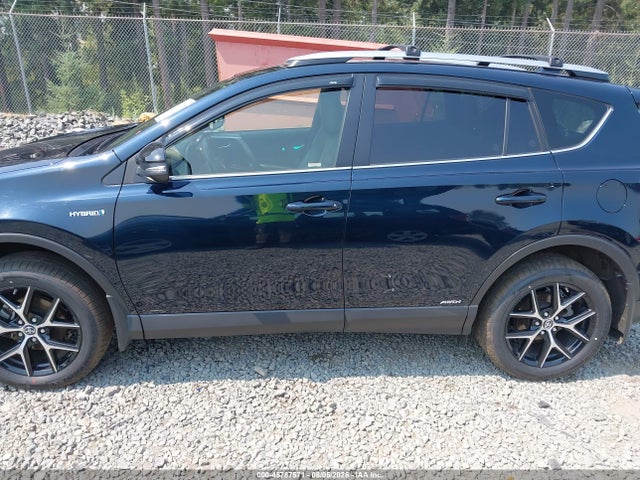 45787571 :رقم المزاد ، JTMJJREV4JD252967 vin ، 2018 Toyota Rav4 Hybrid Se مزاد بيع