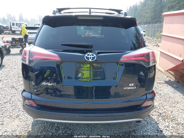 45787571 :رقم المزاد ، JTMJJREV4JD252967 vin ، 2018 Toyota Rav4 Hybrid Se مزاد بيع