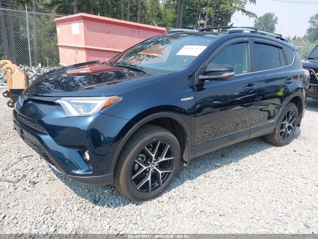 45787571 :رقم المزاد ، JTMJJREV4JD252967 vin ، 2018 Toyota Rav4 Hybrid Se مزاد بيع