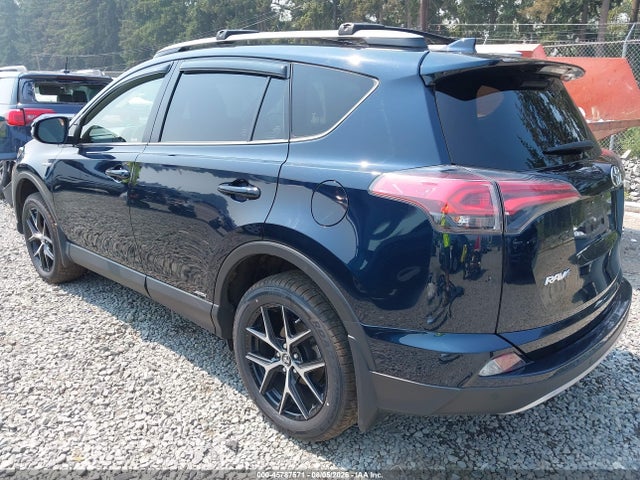 45787571 :رقم المزاد ، JTMJJREV4JD252967 vin ، 2018 Toyota Rav4 Hybrid Se مزاد بيع