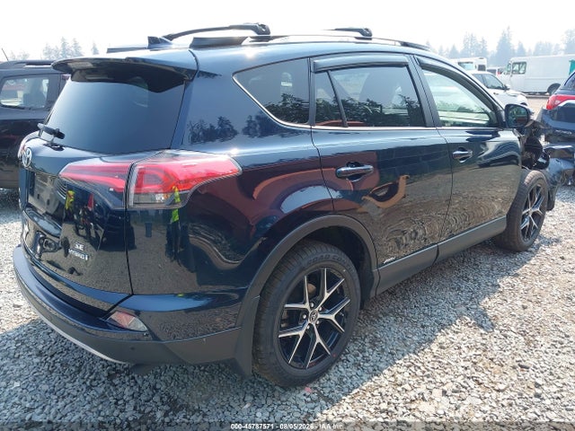 45787571 :رقم المزاد ، JTMJJREV4JD252967 vin ، 2018 Toyota Rav4 Hybrid Se مزاد بيع