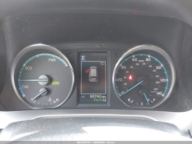 45787571 :رقم المزاد ، JTMJJREV4JD252967 vin ، 2018 Toyota Rav4 Hybrid Se مزاد بيع