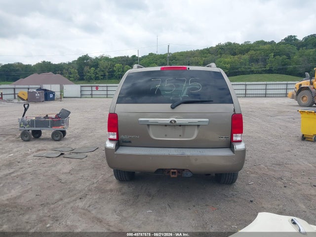 45787575 :رقم المزاد ، 1A8HW582X7F529993 vin ، 2007 Chrysler Aspen Limited مزاد بيع