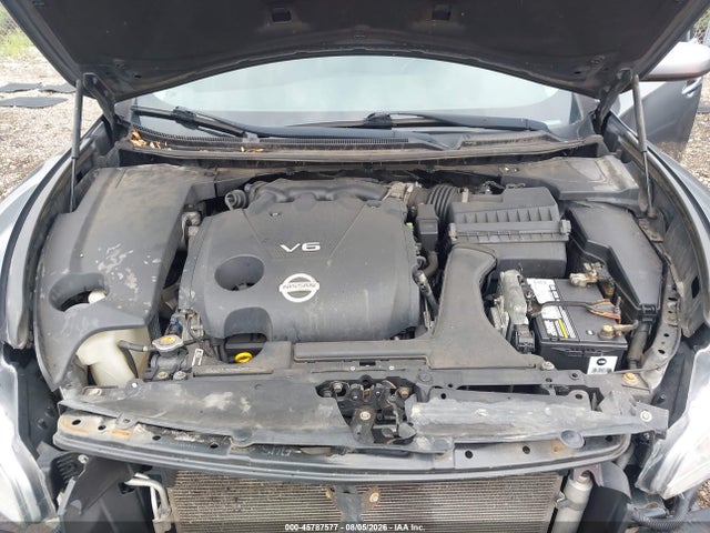 2014 Nissan Maxima 3.5 S მანქანა იყიდება აუქციონზე, vin: 1N4AA5AP6EC436518, აუქციონის ნომერი: 45787577