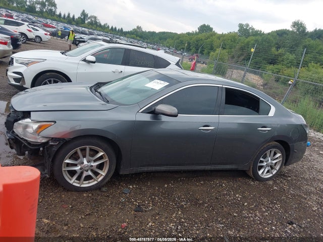 2014 Nissan Maxima 3.5 S მანქანა იყიდება აუქციონზე, vin: 1N4AA5AP6EC436518, აუქციონის ნომერი: 45787577