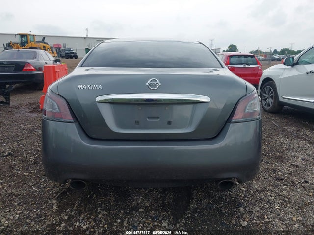 2014 Nissan Maxima 3.5 S მანქანა იყიდება აუქციონზე, vin: 1N4AA5AP6EC436518, აუქციონის ნომერი: 45787577
