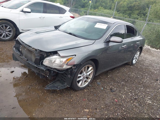 2014 Nissan Maxima 3.5 S მანქანა იყიდება აუქციონზე, vin: 1N4AA5AP6EC436518, აუქციონის ნომერი: 45787577