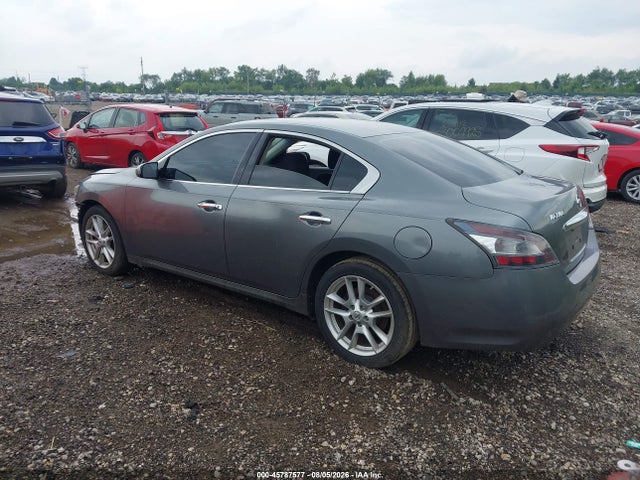 2014 Nissan Maxima 3.5 S მანქანა იყიდება აუქციონზე, vin: 1N4AA5AP6EC436518, აუქციონის ნომერი: 45787577