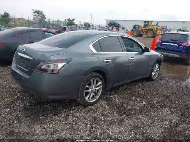 2014 Nissan Maxima 3.5 S მანქანა იყიდება აუქციონზე, vin: 1N4AA5AP6EC436518, აუქციონის ნომერი: 45787577