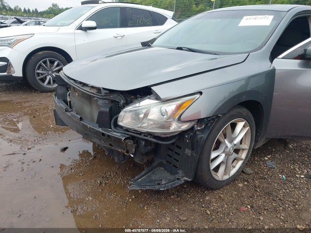 2014 Nissan Maxima 3.5 S მანქანა იყიდება აუქციონზე, vin: 1N4AA5AP6EC436518, აუქციონის ნომერი: 45787577