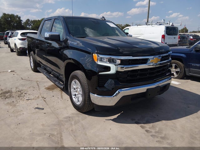 45787579 :رقم المزاد ، 1GCPACED0SZ116645 vin ، 2025 Chevrolet Silverado 1500 2wd  Short Bed Lt مزاد بيع