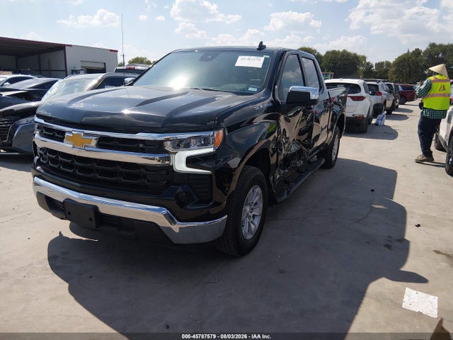 Продаж на аукціоні авто 2025 Chevrolet Silverado 1500 2wd  Short Bed Lt, vin: 1GCPACED0SZ116645, номер лоту: 45787579