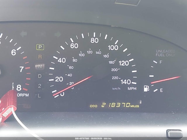 1992 Lexus Es 300 მანქანა იყიდება აუქციონზე, vin: JT8VK13T8N0054888, აუქციონის ნომერი: 45787580