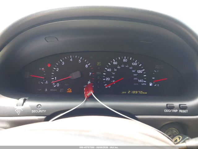 1992 Lexus Es 300 მანქანა იყიდება აუქციონზე, vin: JT8VK13T8N0054888, აუქციონის ნომერი: 45787580