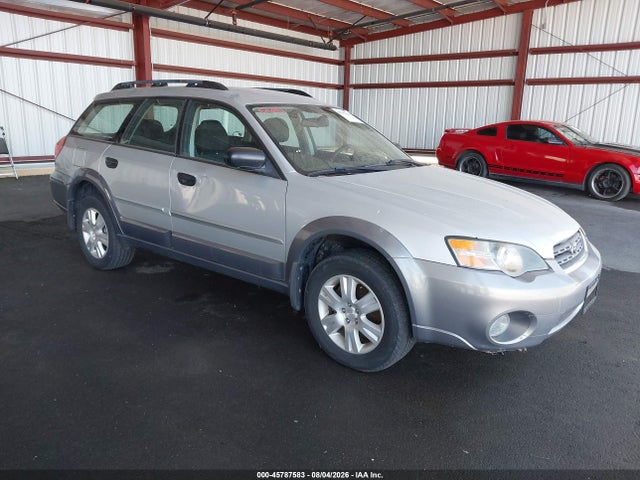45787583 :رقم المزاد ، 4S4BP61C557337452 vin ، 2005 Subaru Outback 2.5i مزاد بيع