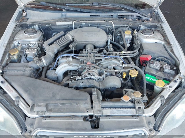 45787583 :رقم المزاد ، 4S4BP61C557337452 vin ، 2005 Subaru Outback 2.5i مزاد بيع