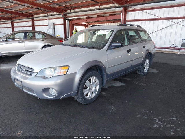45787583 :رقم المزاد ، 4S4BP61C557337452 vin ، 2005 Subaru Outback 2.5i مزاد بيع