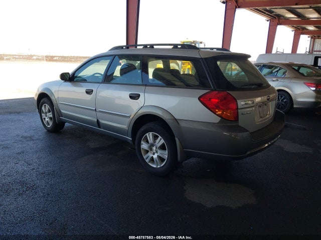 45787583 :رقم المزاد ، 4S4BP61C557337452 vin ، 2005 Subaru Outback 2.5i مزاد بيع