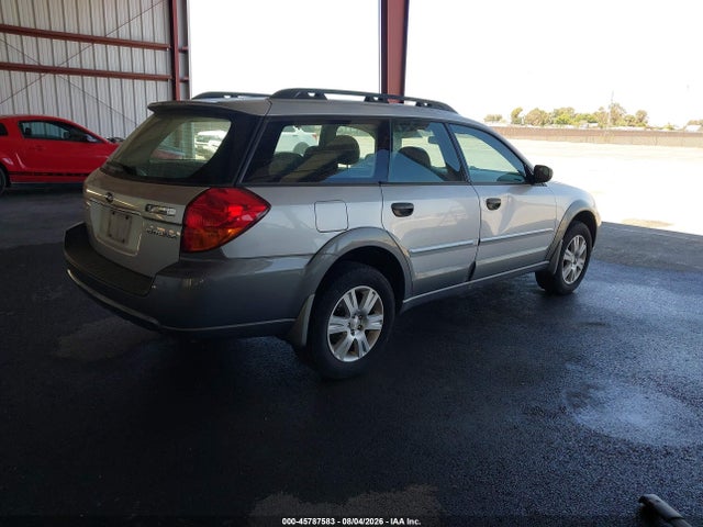 45787583 :رقم المزاد ، 4S4BP61C557337452 vin ، 2005 Subaru Outback 2.5i مزاد بيع