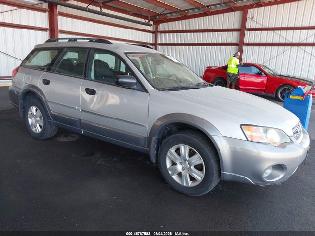 45787583 :رقم المزاد ، 4S4BP61C557337452 vin ، 2005 Subaru Outback 2.5i مزاد بيع