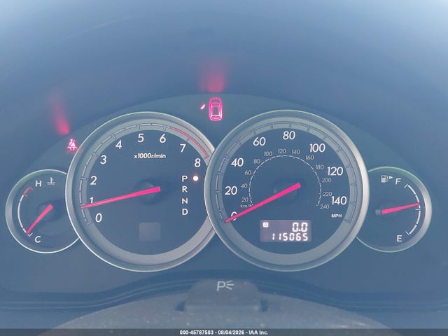 45787583 :رقم المزاد ، 4S4BP61C557337452 vin ، 2005 Subaru Outback 2.5i مزاد بيع