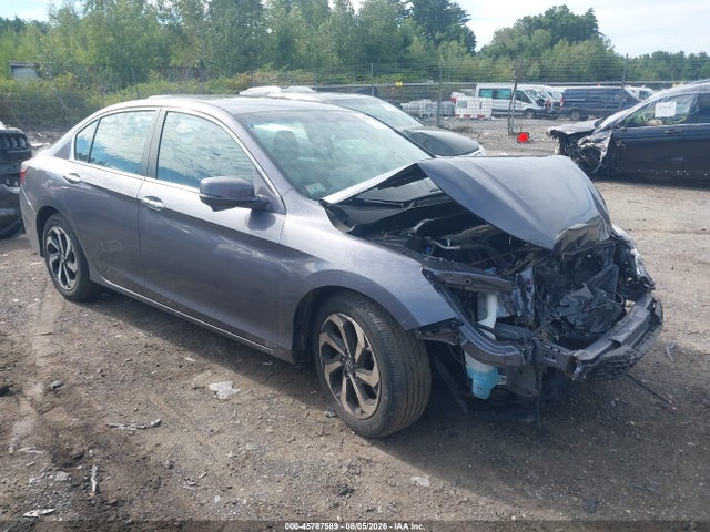 45787589 :رقم المزاد ، 1HGCR2F86GA041704 vin ، 2016 Honda Accord Ex-l مزاد بيع