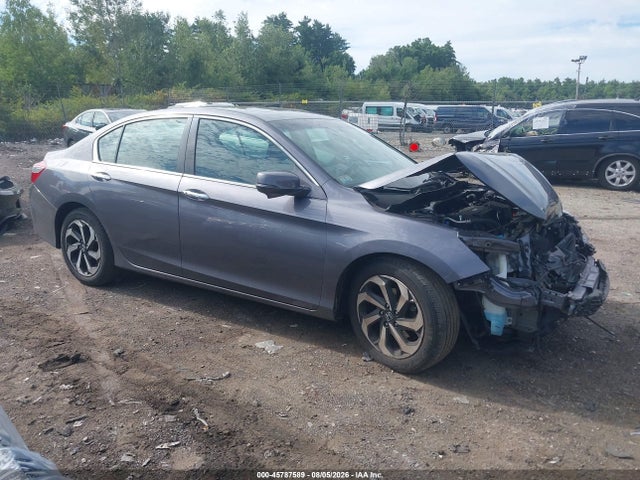 45787589 :رقم المزاد ، 1HGCR2F86GA041704 vin ، 2016 Honda Accord Ex-l مزاد بيع