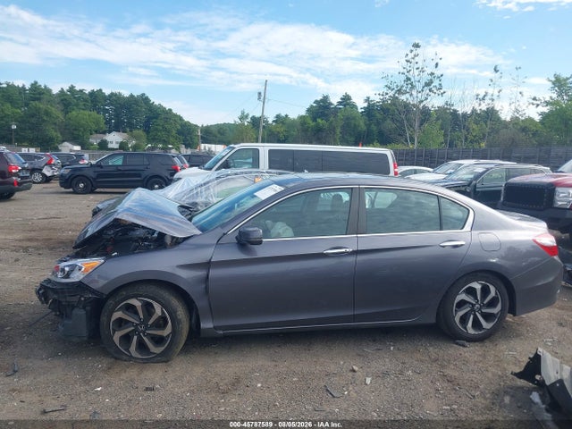 45787589 :رقم المزاد ، 1HGCR2F86GA041704 vin ، 2016 Honda Accord Ex-l مزاد بيع