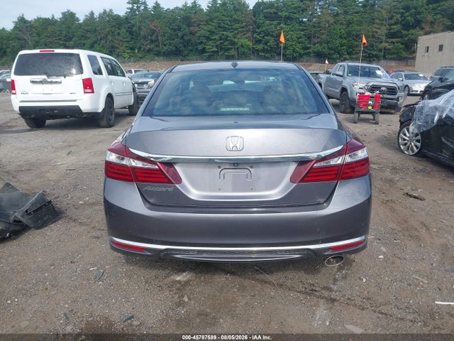 45787589 :رقم المزاد ، 1HGCR2F86GA041704 vin ، 2016 Honda Accord Ex-l مزاد بيع