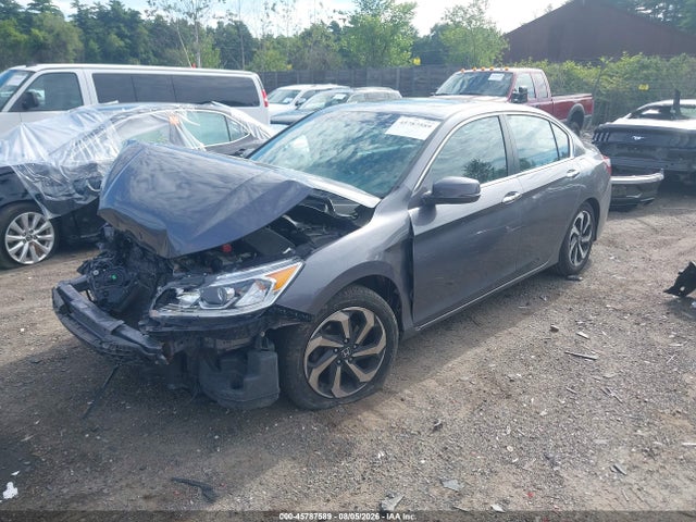 45787589 :رقم المزاد ، 1HGCR2F86GA041704 vin ، 2016 Honda Accord Ex-l مزاد بيع