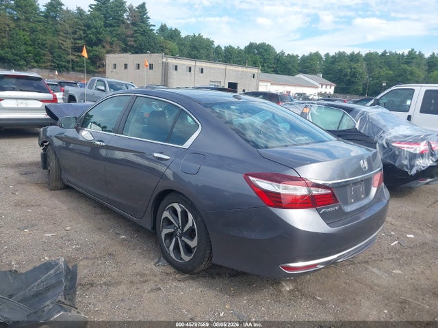 45787589 :رقم المزاد ، 1HGCR2F86GA041704 vin ، 2016 Honda Accord Ex-l مزاد بيع