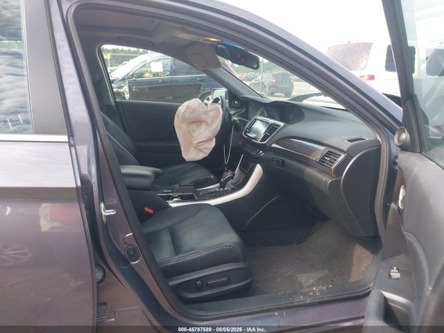 45787589 :رقم المزاد ، 1HGCR2F86GA041704 vin ، 2016 Honda Accord Ex-l مزاد بيع