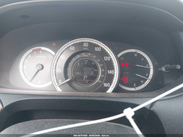 45787589 :رقم المزاد ، 1HGCR2F86GA041704 vin ، 2016 Honda Accord Ex-l مزاد بيع