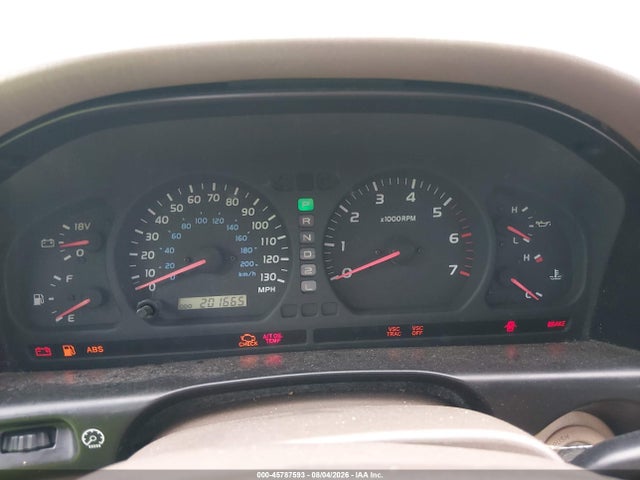 45787593 :رقم المزاد ، JT3HT05J8Y0079235 vin ، 2000 Toyota Land Cruiser مزاد بيع