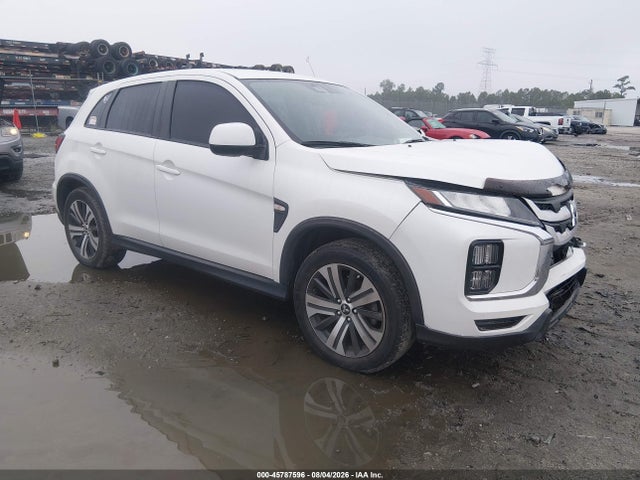 45787596 :رقم المزاد ، JA4ARUAU8MU000324 vin ، 2021 Mitsubishi Outlander Sport 2.0 Es Awc مزاد بيع