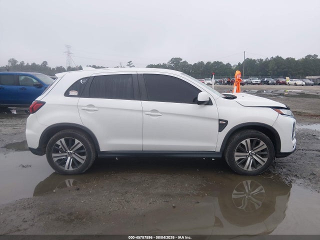 45787596 :رقم المزاد ، JA4ARUAU8MU000324 vin ، 2021 Mitsubishi Outlander Sport 2.0 Es Awc مزاد بيع